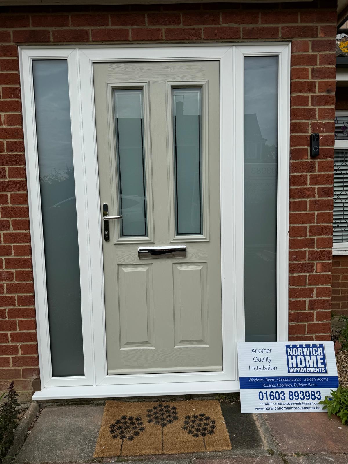 Norwich Home Improvements Installation Example