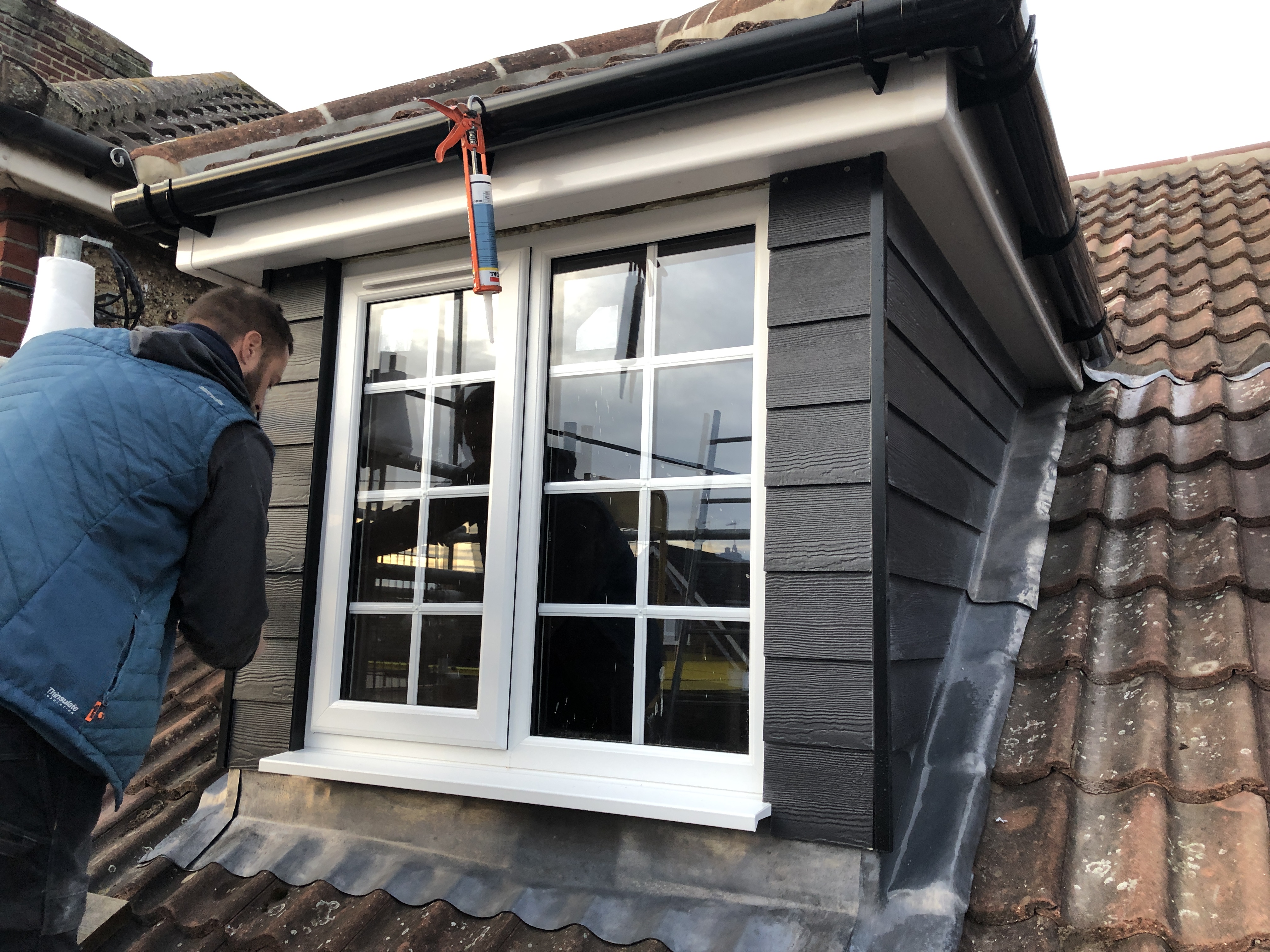 Norwich Home Improvements men at work!