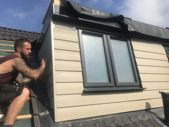 Norwich Home Improvements men at work!