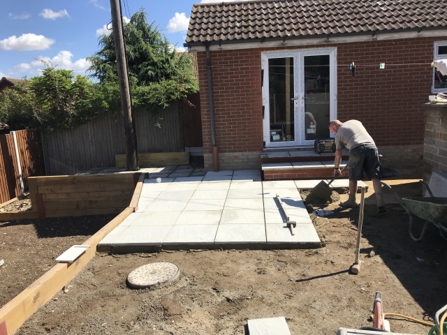 Norwich Home Improvements men at work!