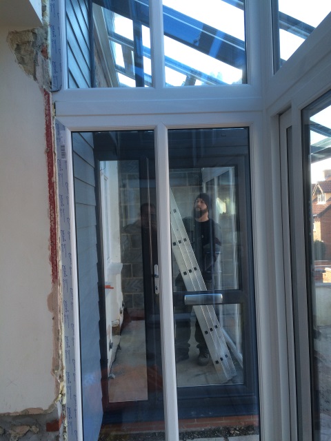 Norwich Home Improvements men at work!
