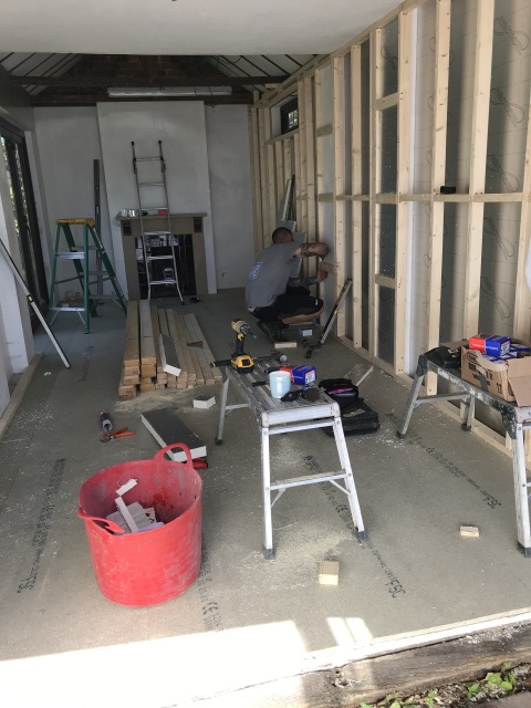 Norwich Home Improvements men at work!