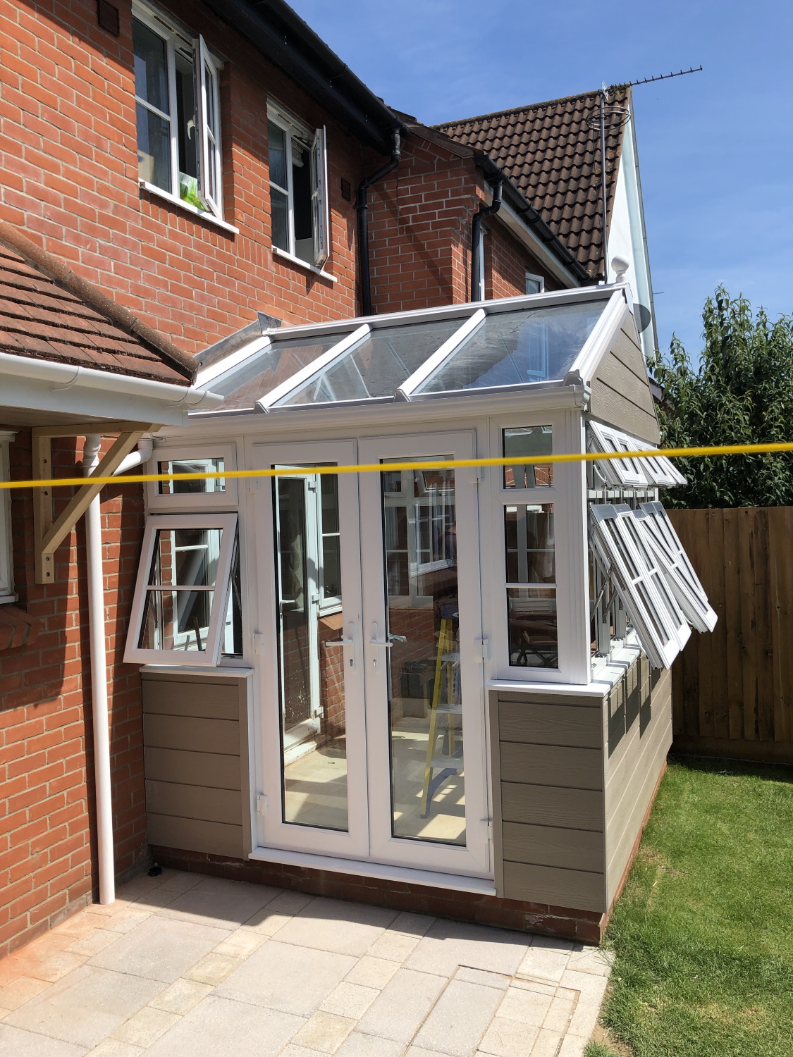 Conservatory Installation by Norwich Home Improvements