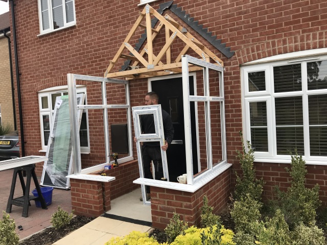 Norwich Home Improvements men at work!