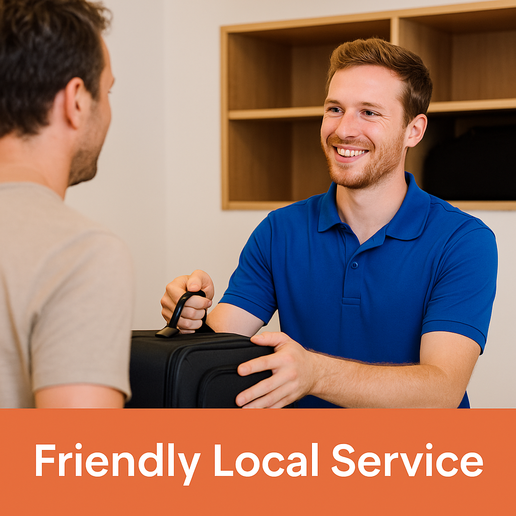 Experience warm, friendly service from our local Darwin team at Luggage Locker. We're here to make your bag drop simple, stress-free, and genuinely welcoming every time.