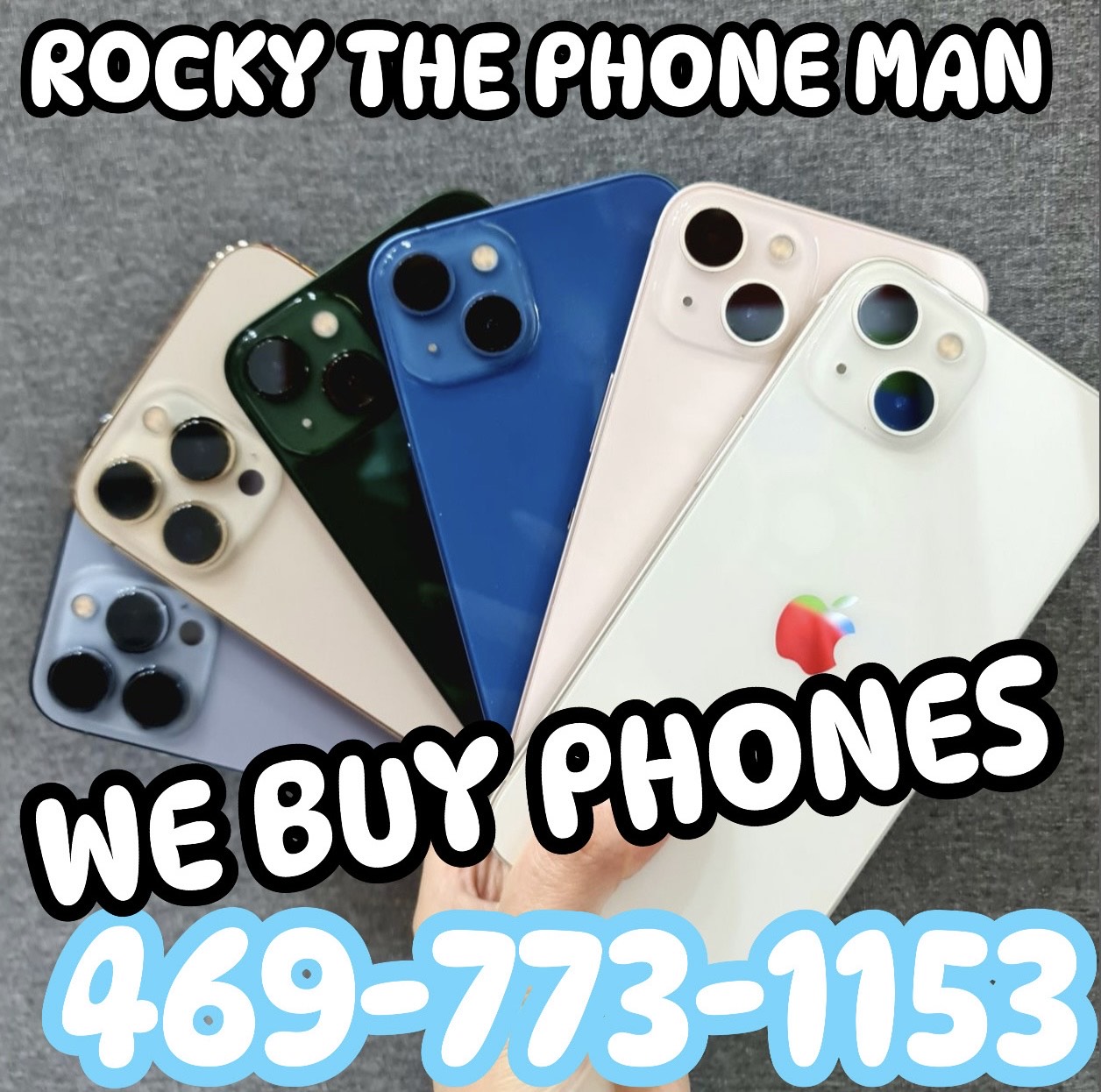 Rocky The Phone Man
