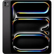 Hand holding black machined steel mechanical pencil with brass tip and top.