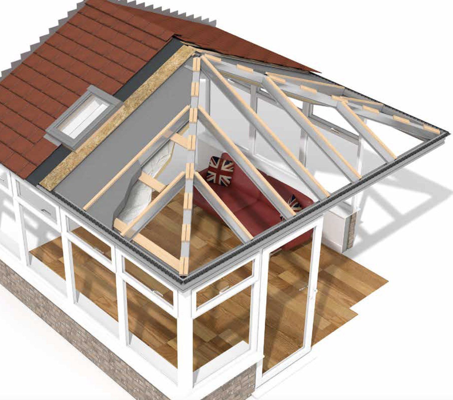 Warmify Warm Roofs Conservatory Roof Insulation Photo