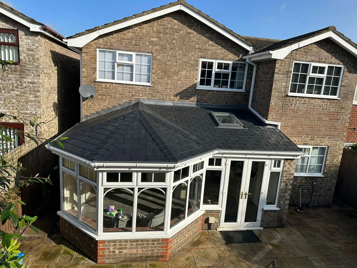 Warmify Warm Roofs Conservatory Roof Replacement Photo