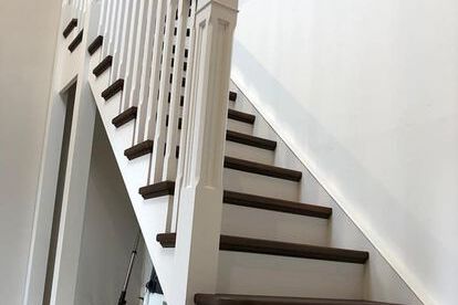 T&F Joinery of Ludham Norfolk | Example Photo of one of our Timber Staircases