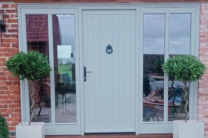 T&F Joinery of Ludham Norfolk | Example Photo of one of our Timber Doors