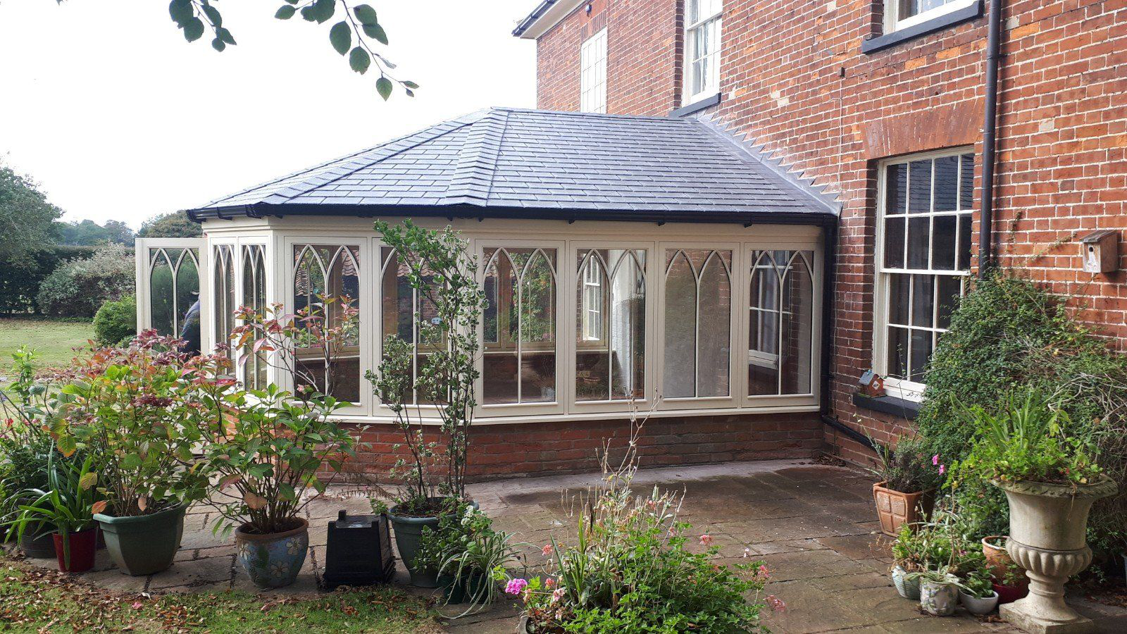 T&F Joinery of Ludham Norfolk | Work Example Photo 1 of Timber Conservatories