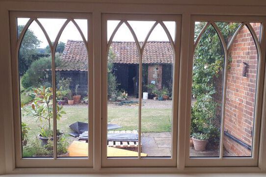 T&F Joinery of Ludham Norfolk | Example Photo of one of our Timber Windows