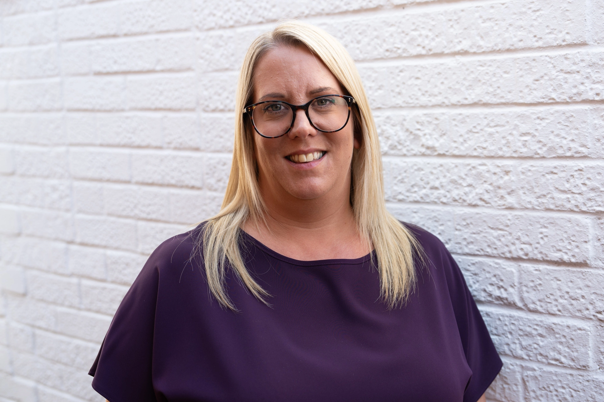 One of our Receptionist's at Harleston Dental and Aesthetics Clinic