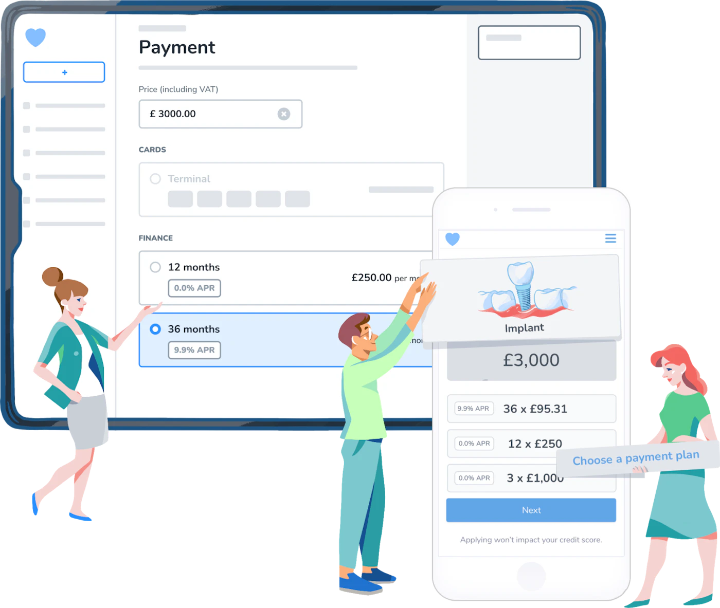 Tabeo Finance at Harleston Dental and Aesthetics Clinic