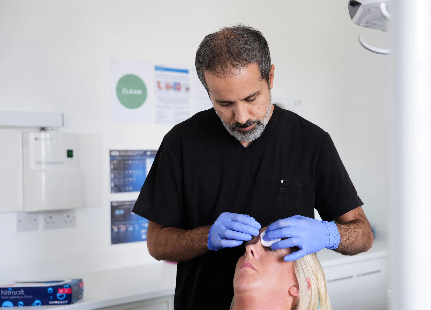 Facial Aesthetic Fees at Harleston Dental and Aesthetics Clinic