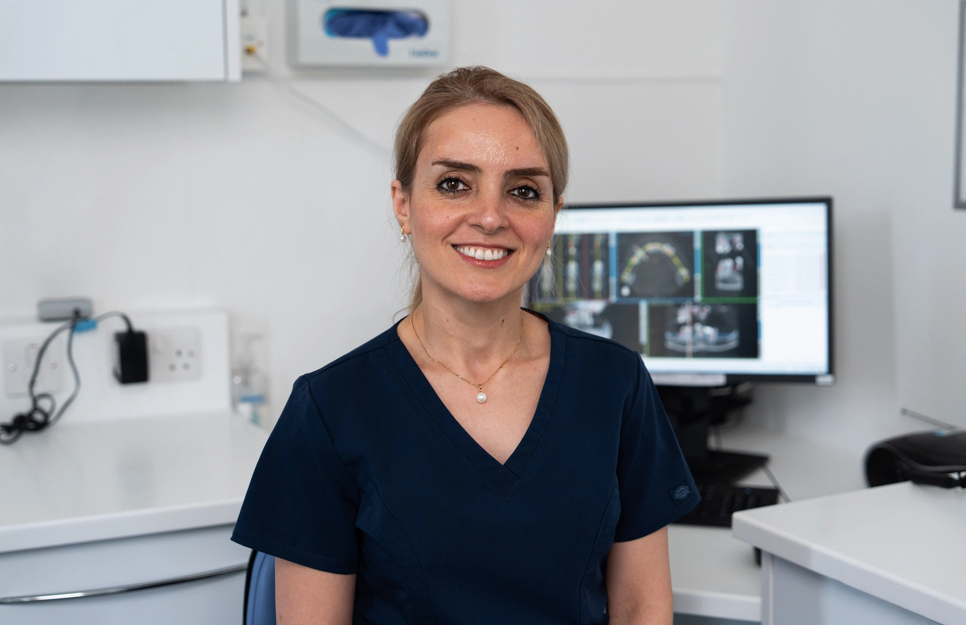 Dr. Safa Somi, a General Dentist at Harleston Dental and Aesthetics Clinic