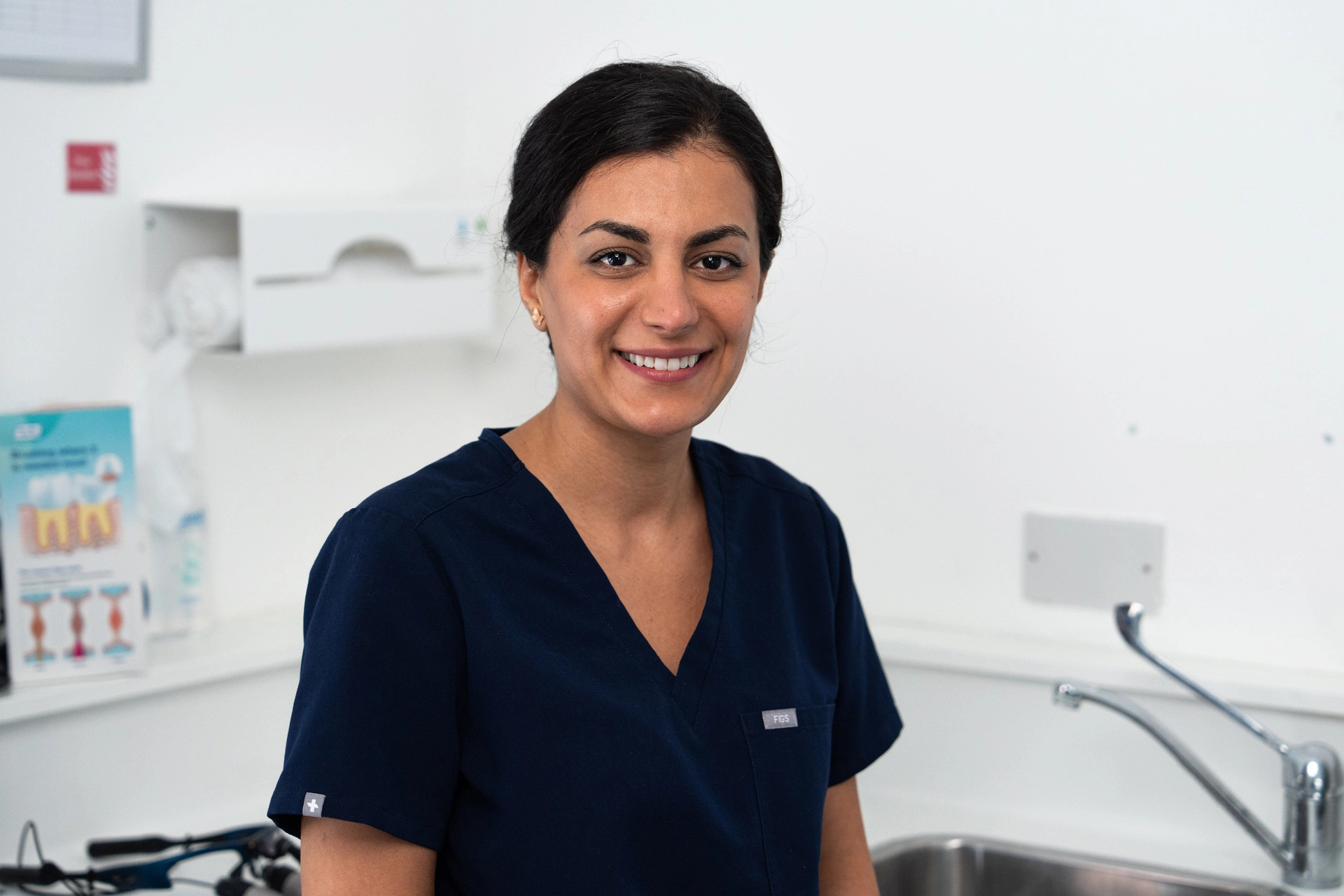 Dr. Sahar Ahmadiani, Principal Dentist and Director at Harleston Dental and Aesthetics Clinic