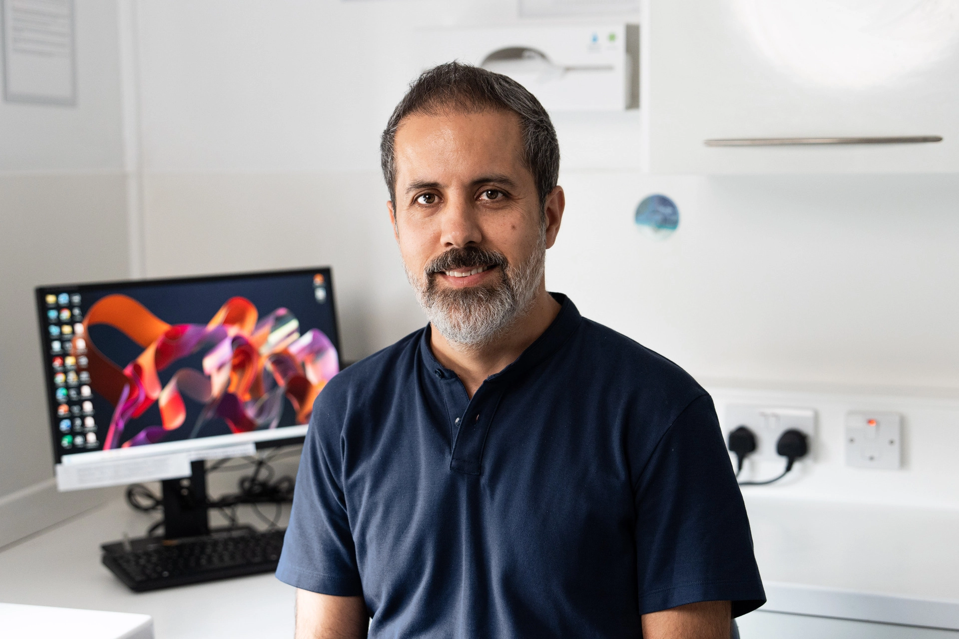 Dr. Matin Ahmadi, Aesthetic Medicine Dentist at Harleston Dental and Aesthetics Clinic