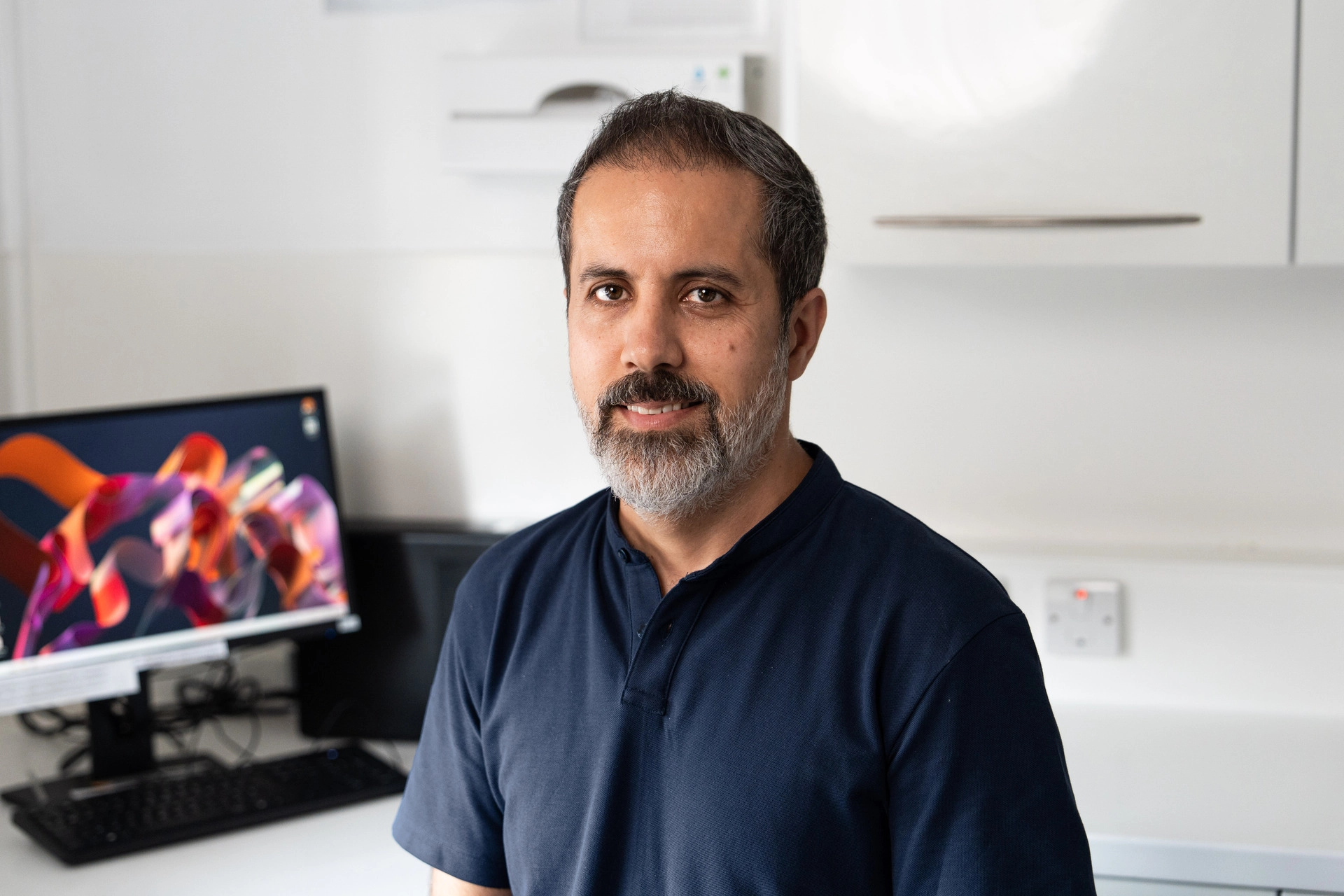 Dr. Matin Ahmadi, Aesthetic Medicine Dentist at Harleston Dental and Aesthetics Clinic