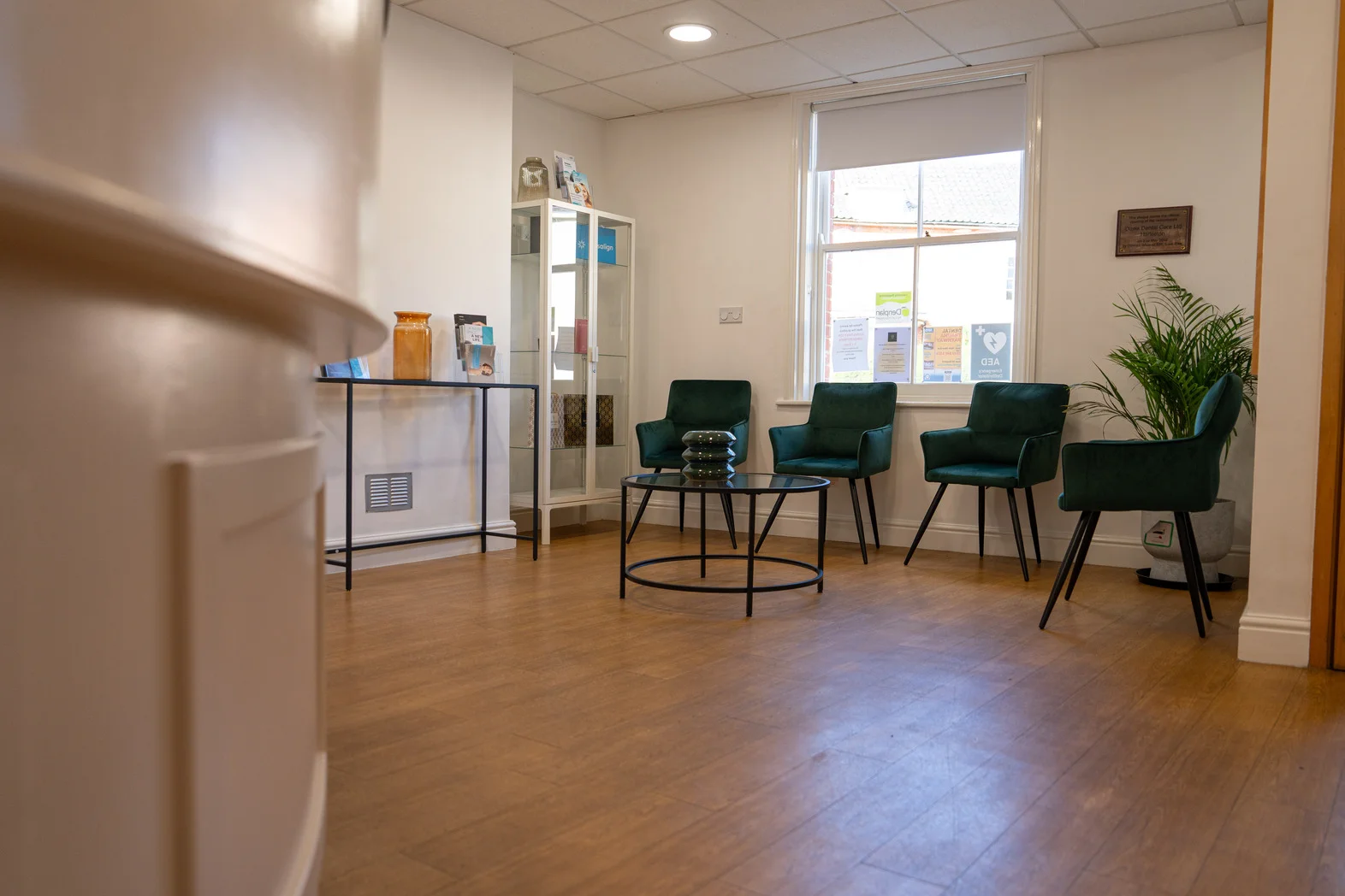 Treatment at Harleston Dental and Aesthetics Clinic