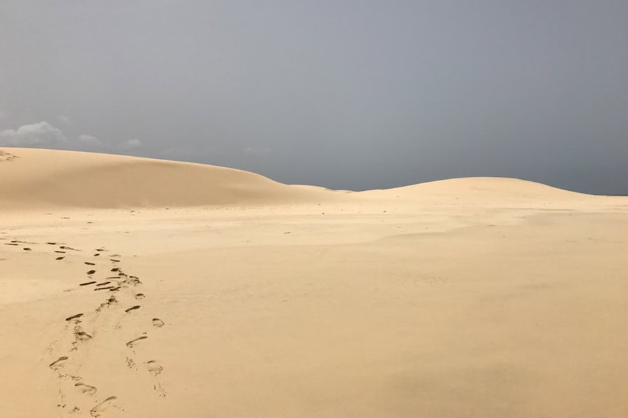Sand dunes on Boa Vista Cabo Verde - Cape Verde Islands in Africa, History, Guide and Tips - Photo by Paul Smith | Cape Verde African Caribbean