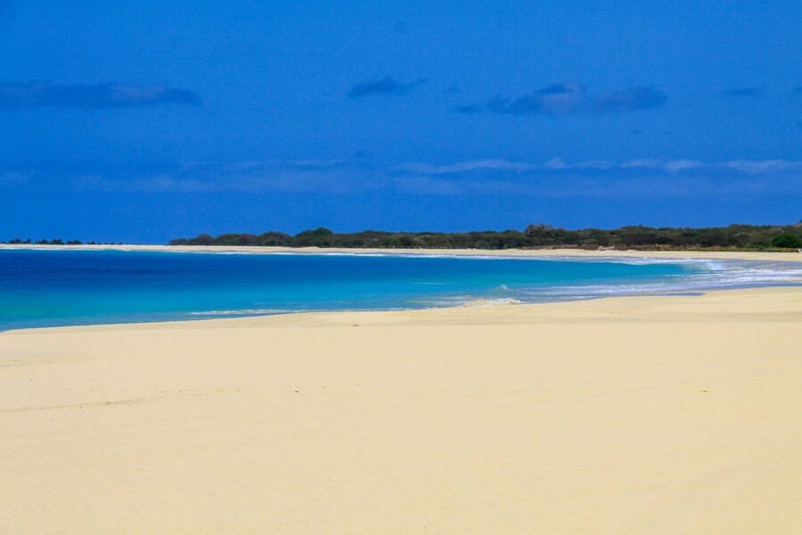 Santa Monica beach Boa Vista Cabo Verde – Cape Verde Weather Guide and Holiday Tips -  Photo by Nick Fewings | Cape Verde African Caribbean