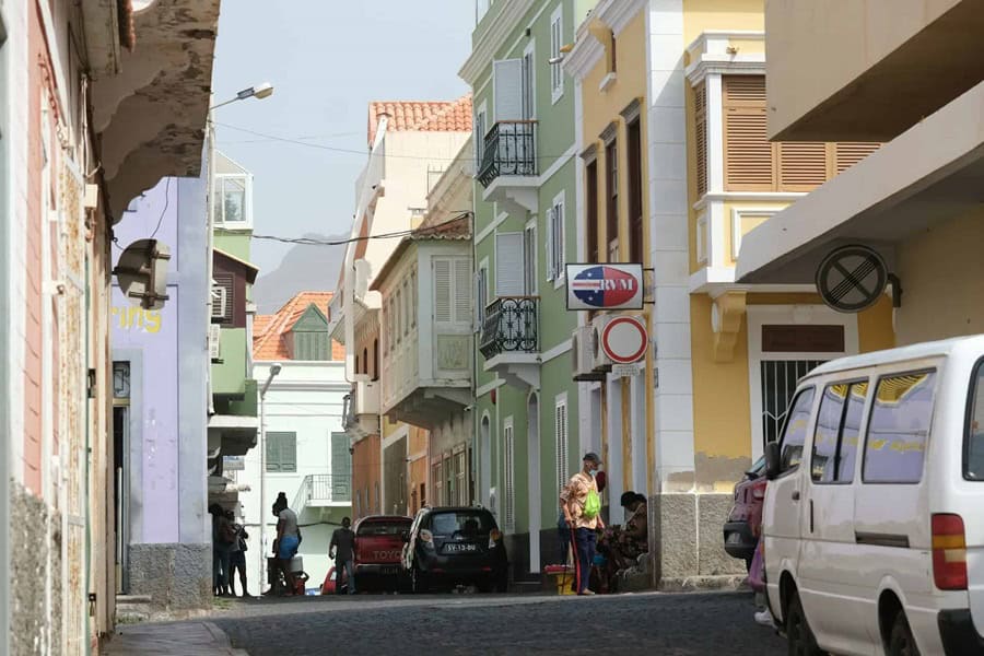 Street on Santo Antao island Cabo Verde - Is Cape Verde Safe, holiday safety and travel tips - Photo by Andreea Munteanu | Cape Verde African Caribbean
