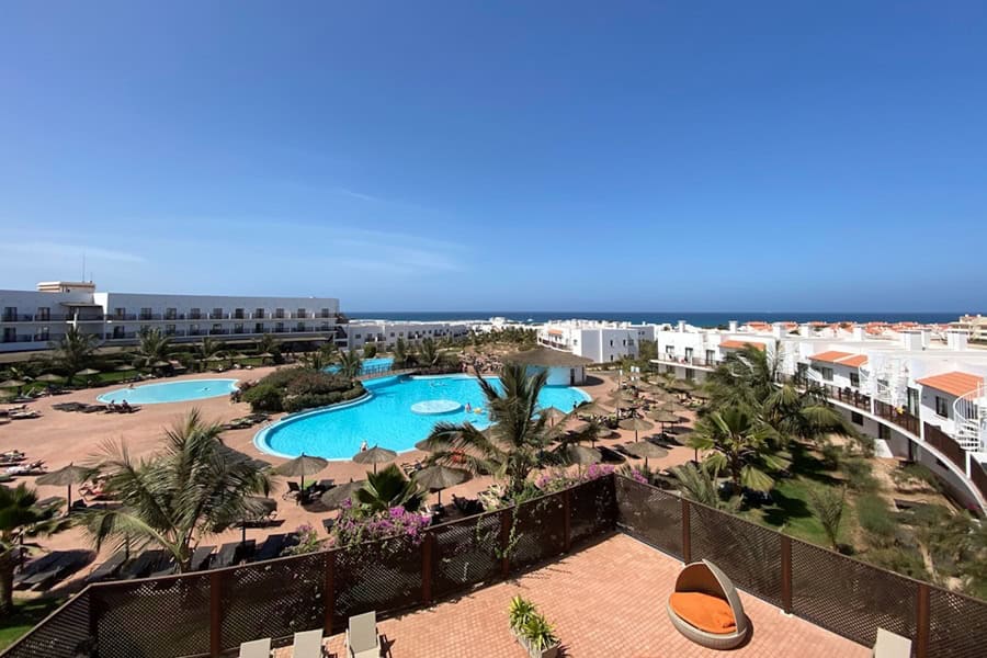 Luxury Beach hotel in Santa Maria Cabo Verde - Cape Verde Islands in Africa, History, Guide and Tips - Photo by Alvin Lim | Cape Verde African Caribbean 