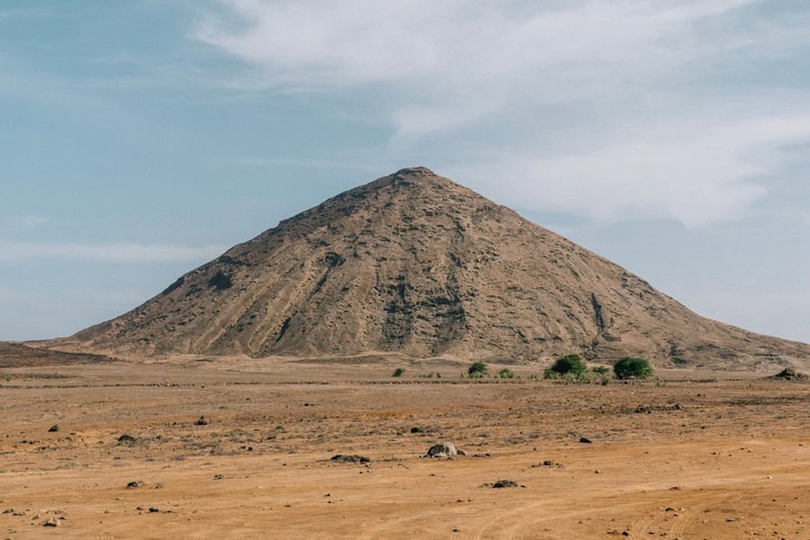 Mountain on Sal Cabo Verde – Cape Verde Weather Guide and Holiday Tips - Photo by Krisztian Tabori | Cape Verde African Caribbean