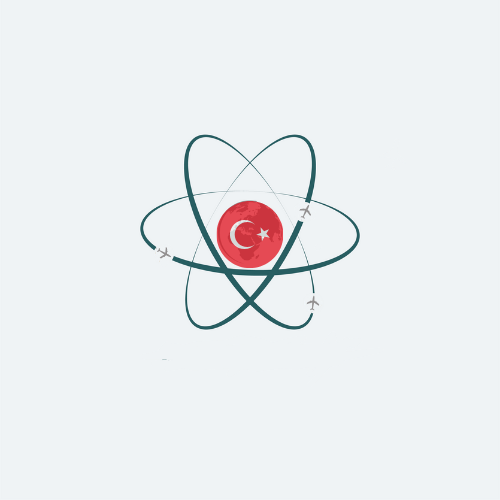 Desk with leather desk pad, walnut desk organizer, wireless keyboard and mouse, and porcelain mug.