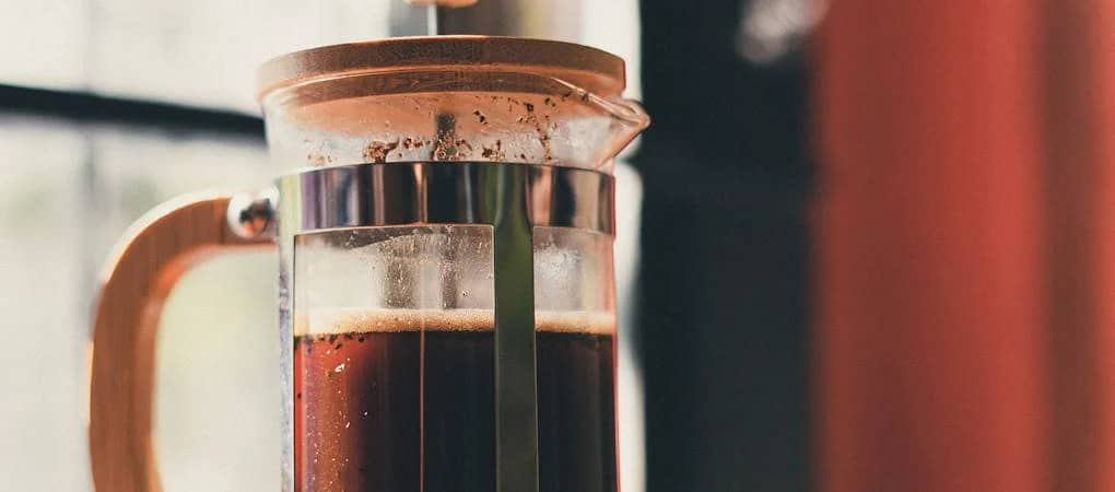 Beann Artisan Coffee in a French press -  beann speciality coffee