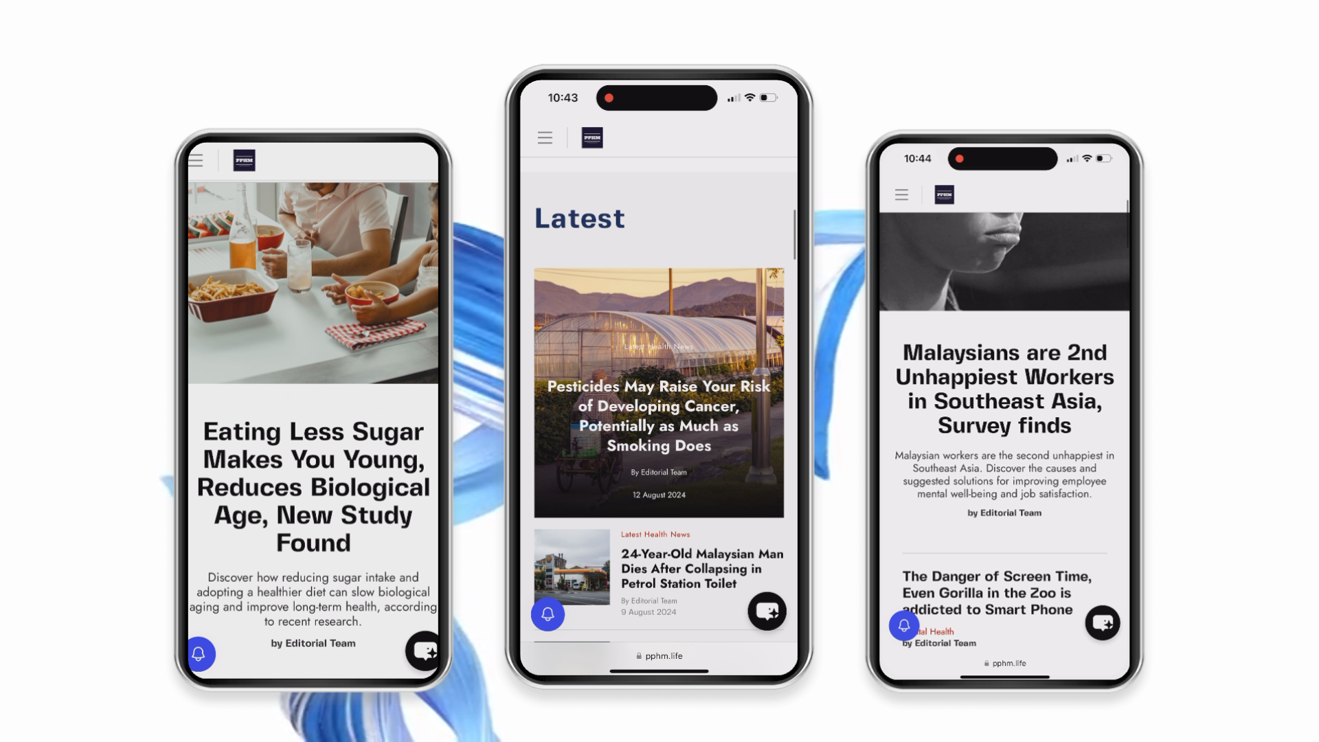 PP Health Malaysia Health news site Photo