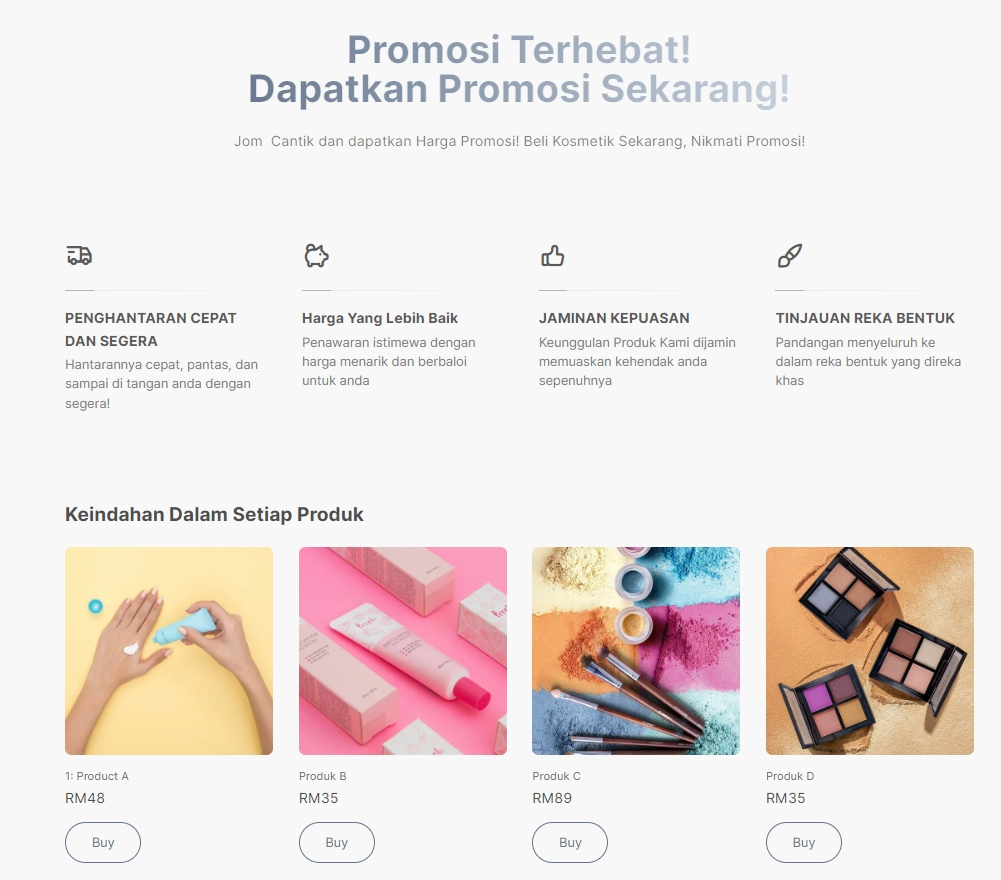 Model wearing plain white basic tee.