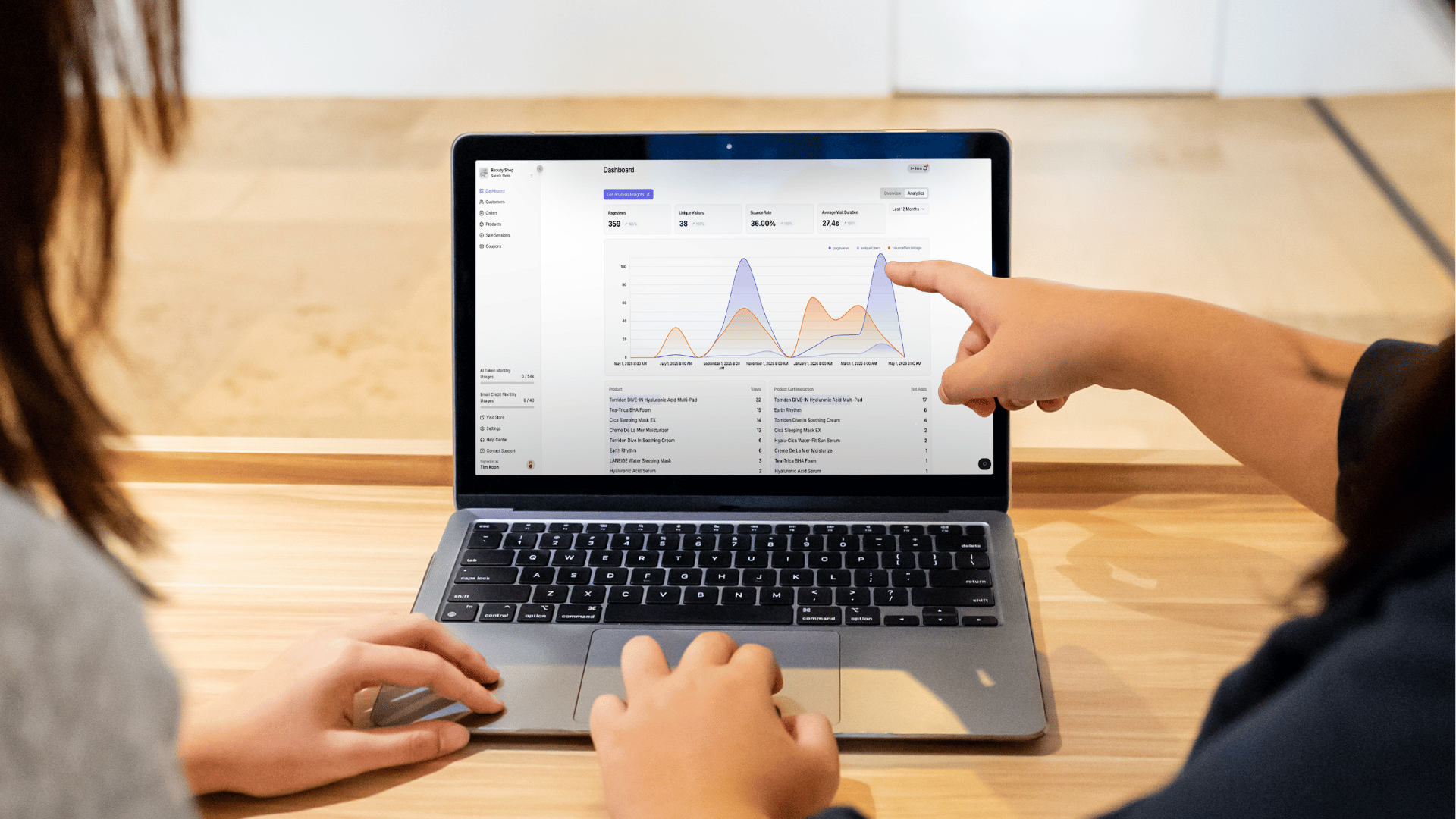 Dash to Cart helps merchants track traffic, customer behaviour and sales performance through a central analytics dashboard, turning store data into actionable growth insights. Image credit: Dash to Cart
