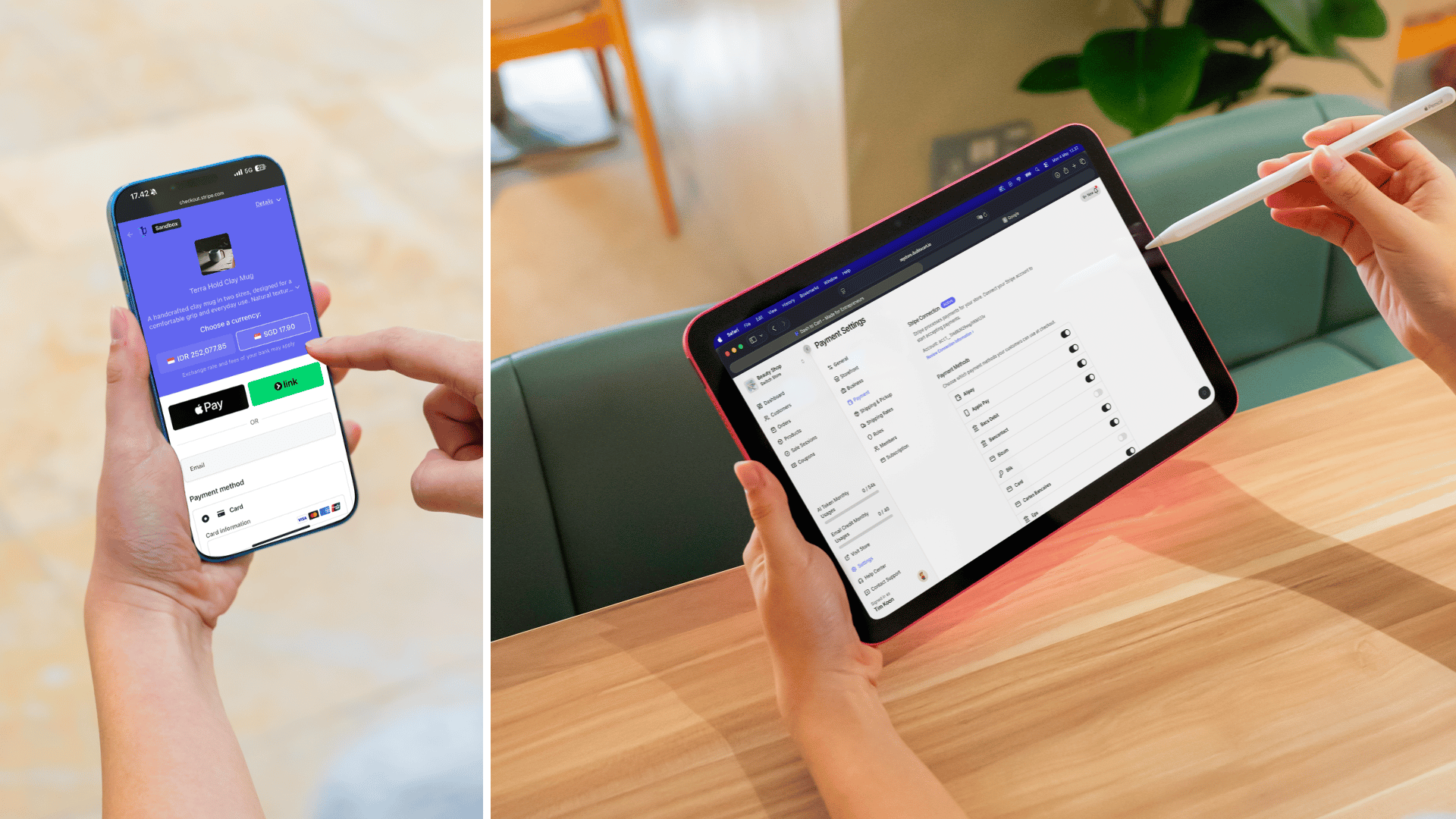 Dash to Cart enables merchants to sell cross-border to 195+ countries with global currency support and integrated payment gateway options for a smoother checkout experience. Image credit: Dash to Cart