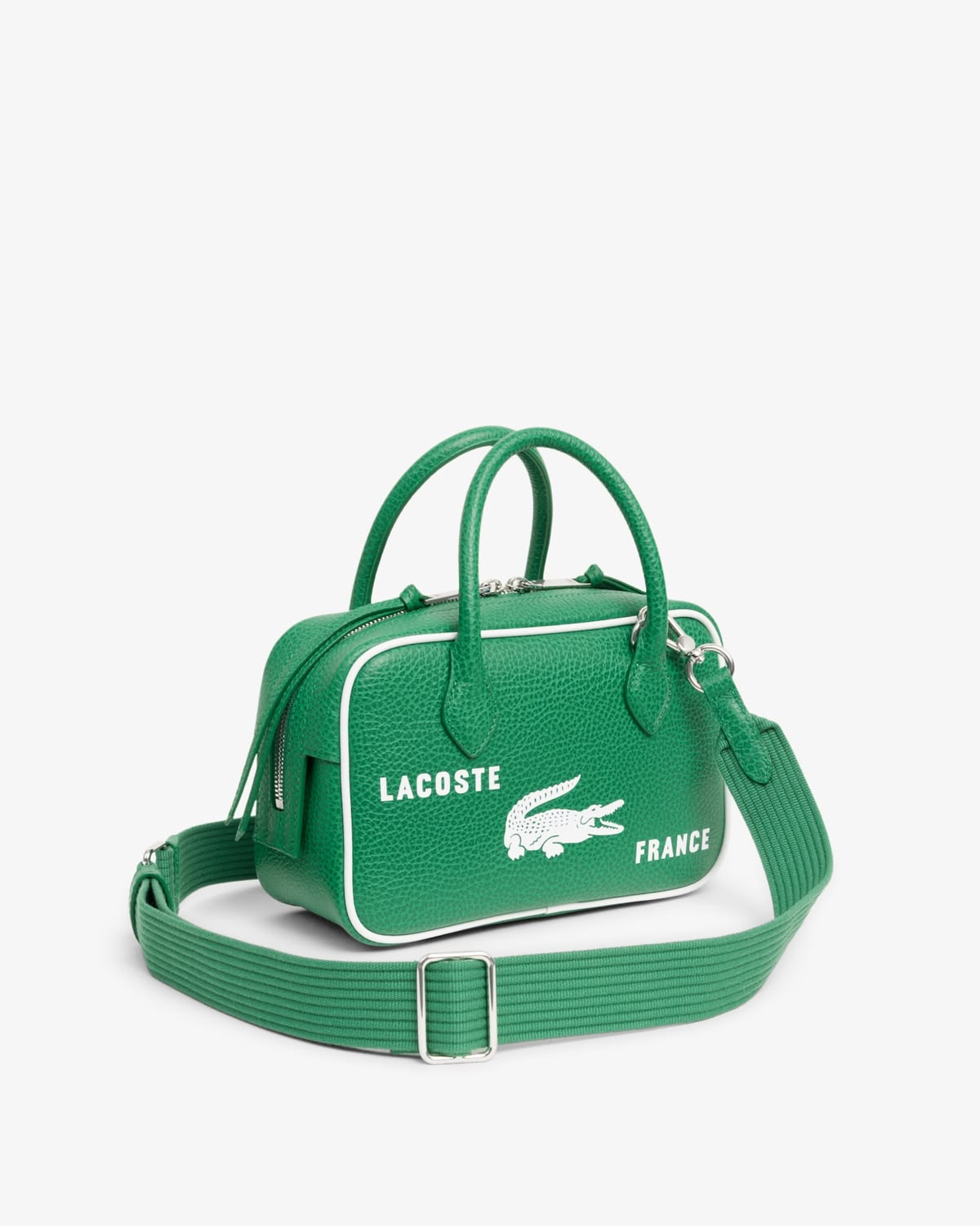 Green handbag