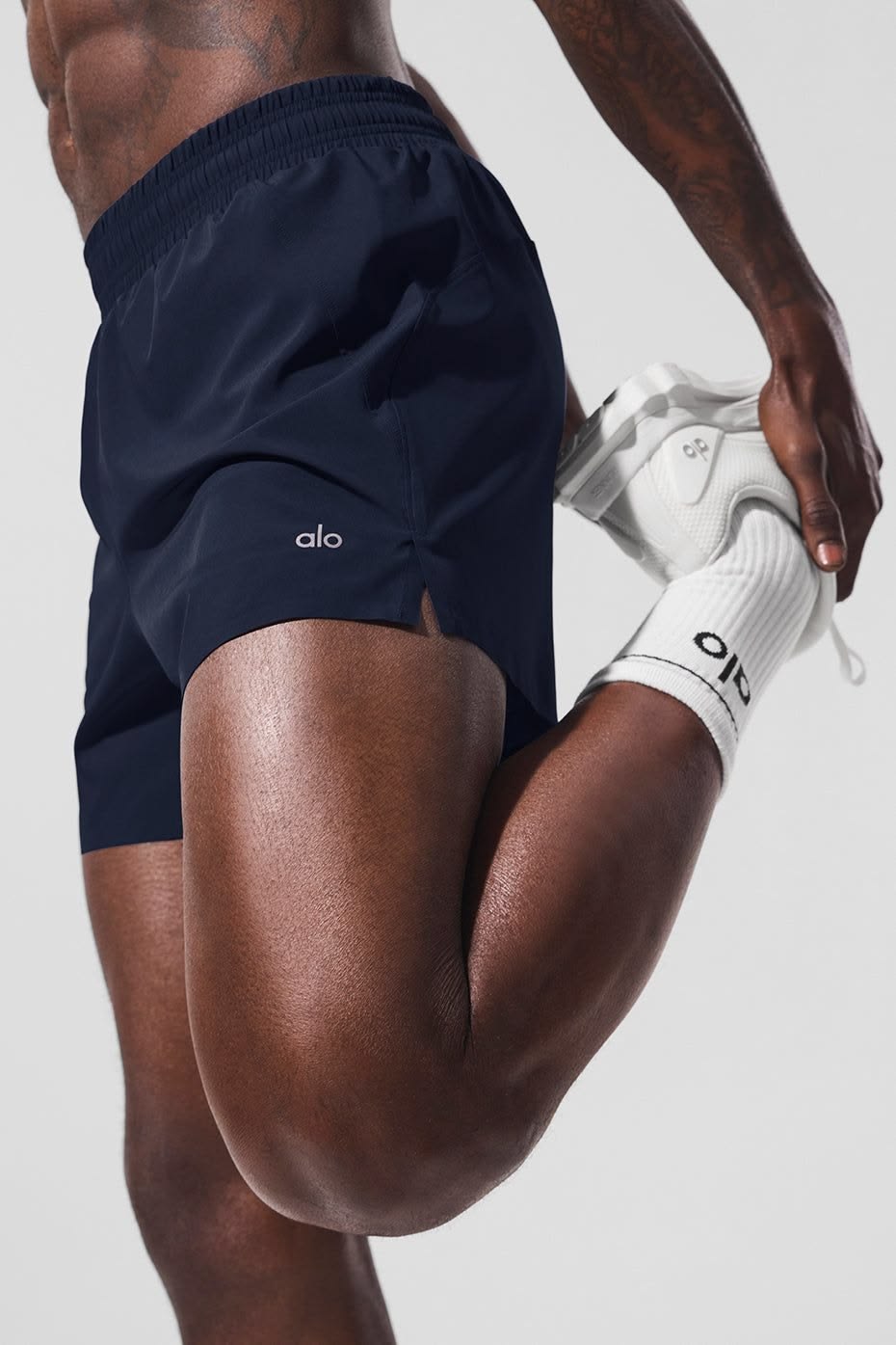 Active sportswear product imagery