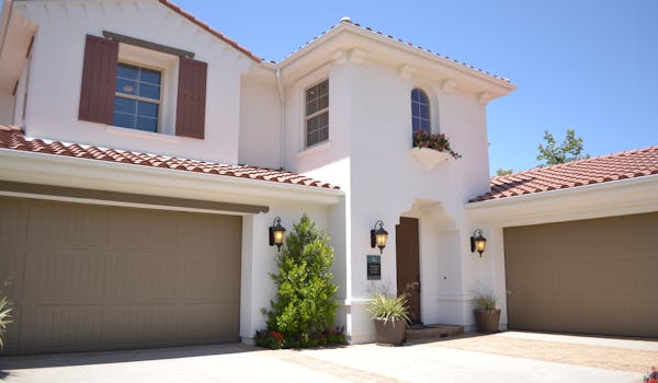 house roof