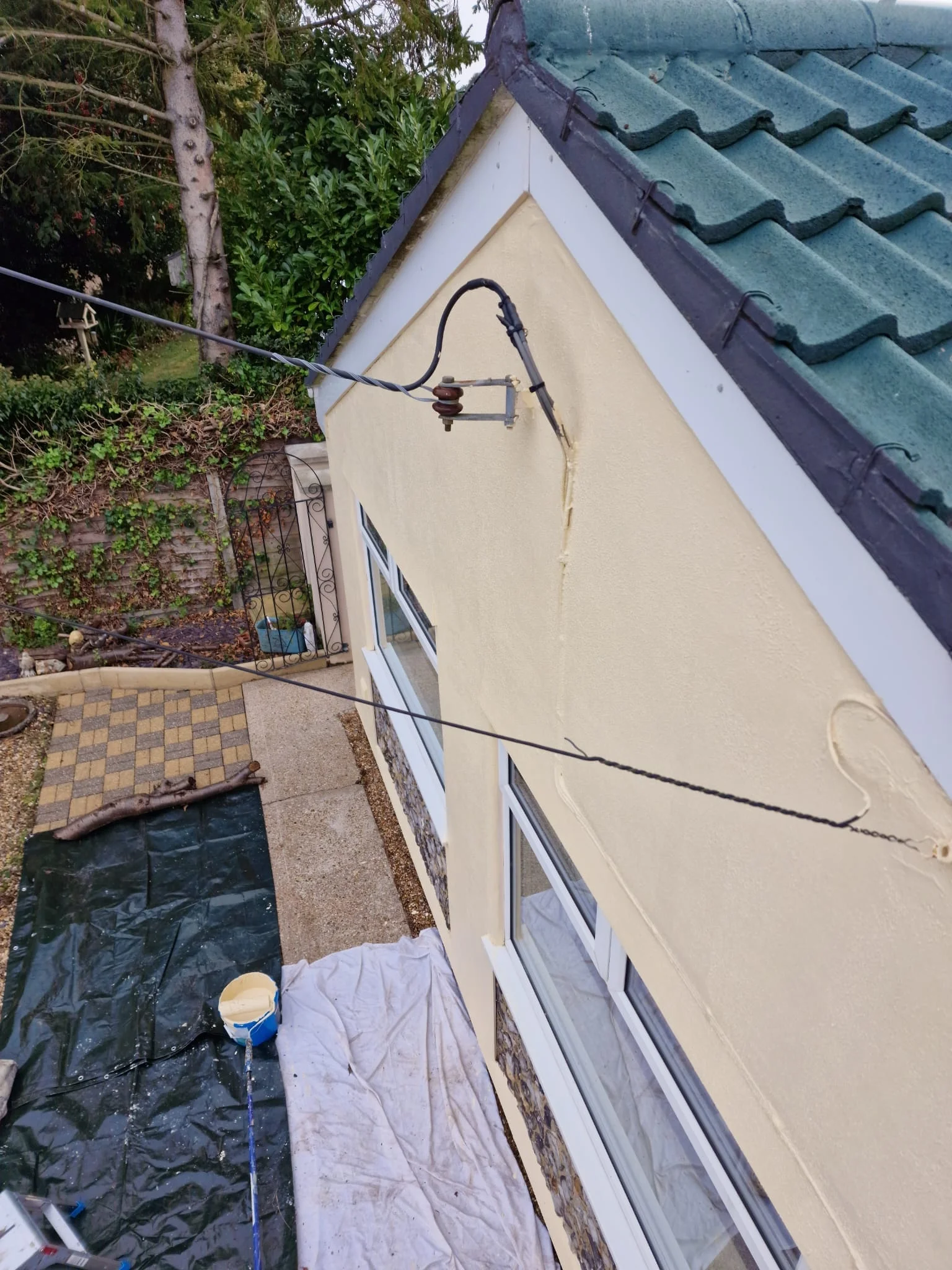 Roofline (Fascias, soffits, and guttering) example from Eastern Renovations LTD
