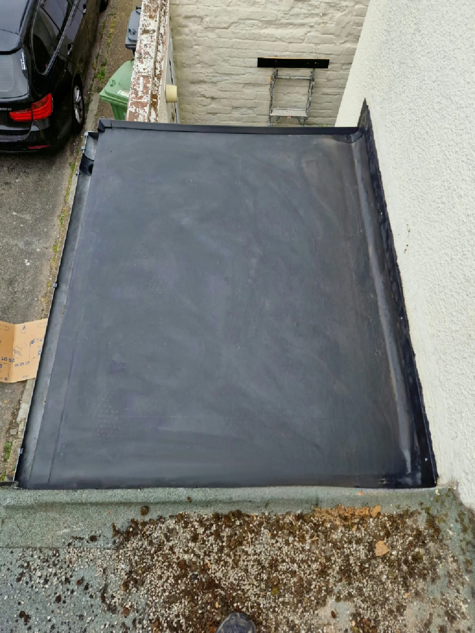 EPDM Rubber Roofs from Eastern Renovations LTD