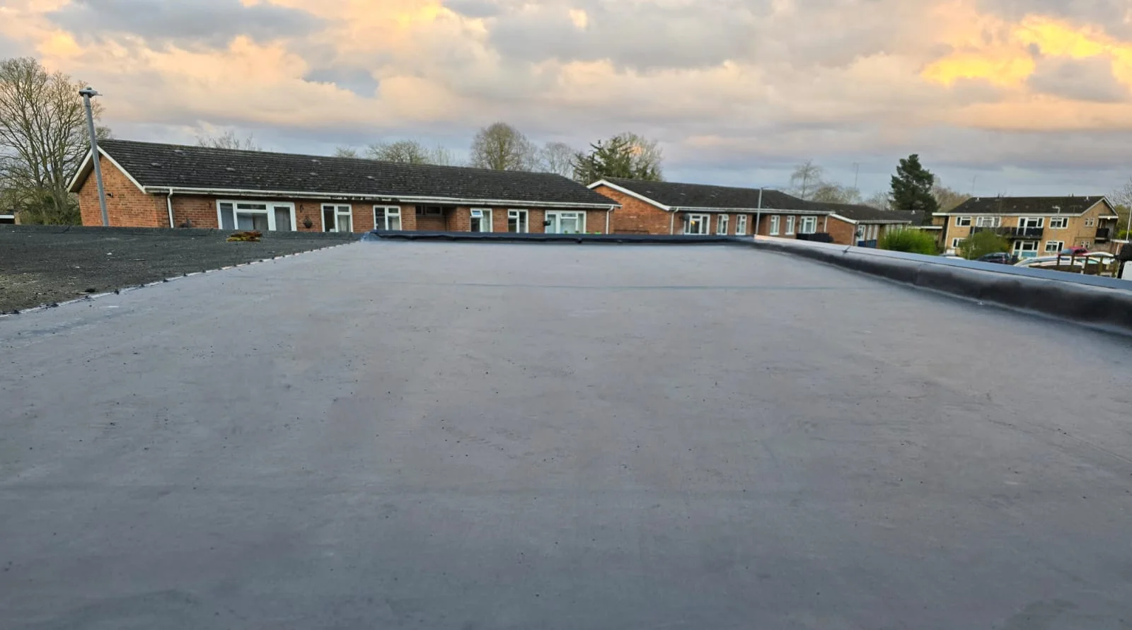 EPDM Rubber Roofs from Eastern Renovations LTD