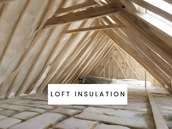 Loft Insulation by Eastern Renovations