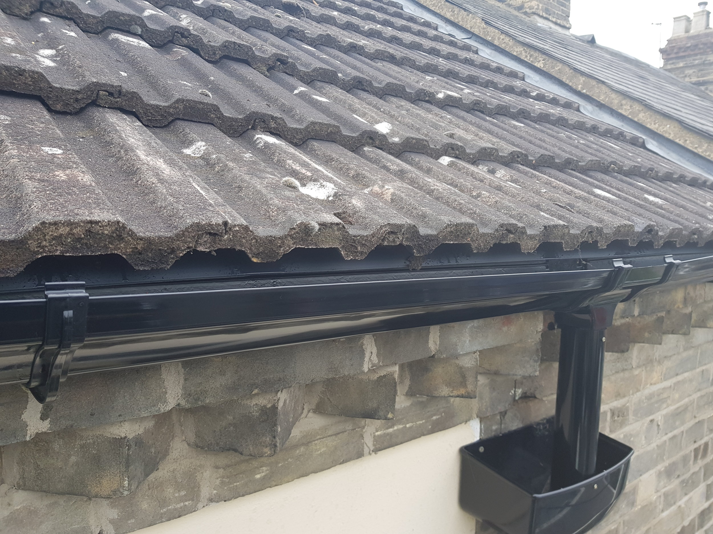 Roofline (Fascias, soffits, and guttering) example from Eastern Renovations LTD