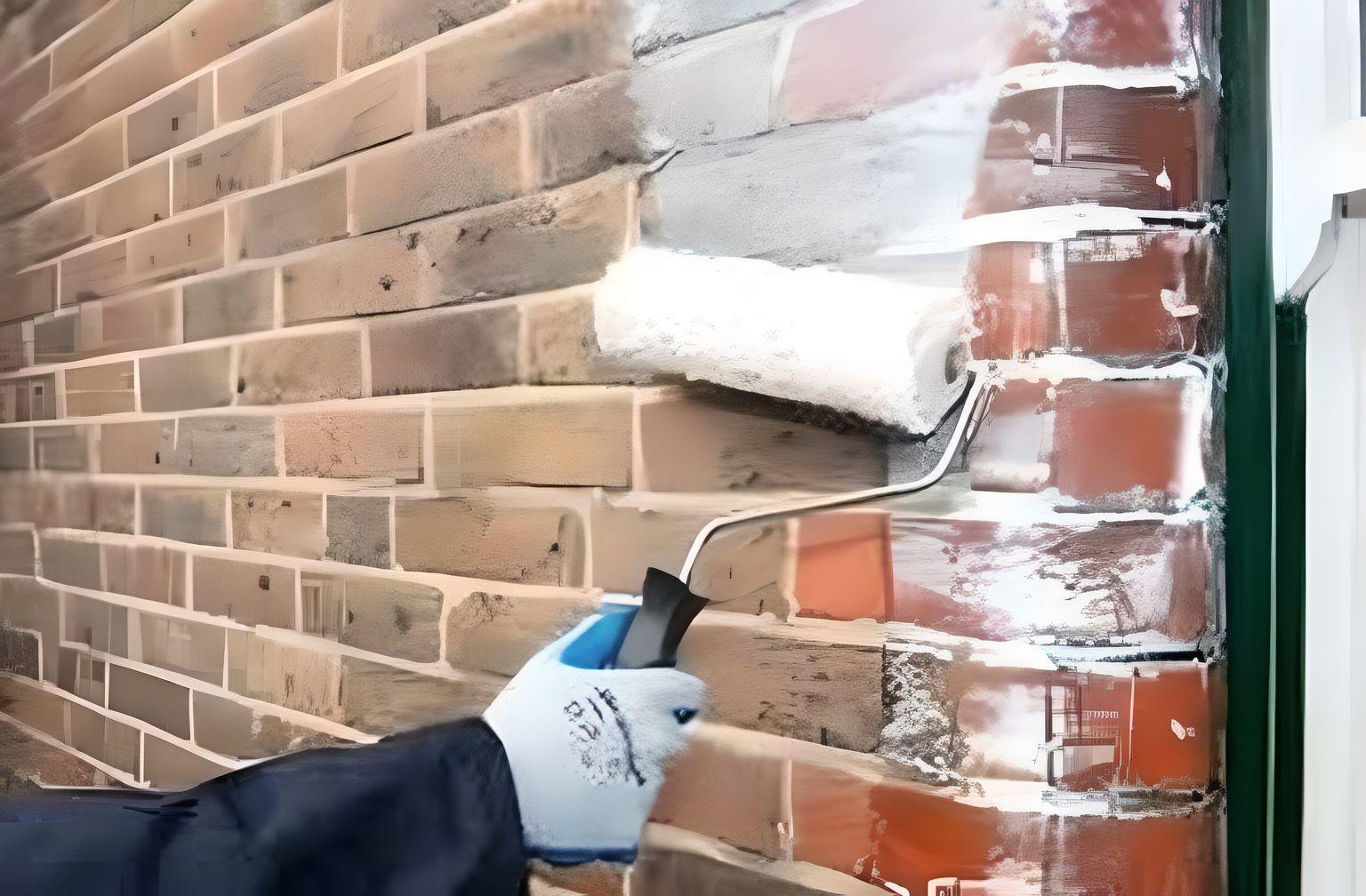 Masonry Protection Example from Eastern Renovations LTD