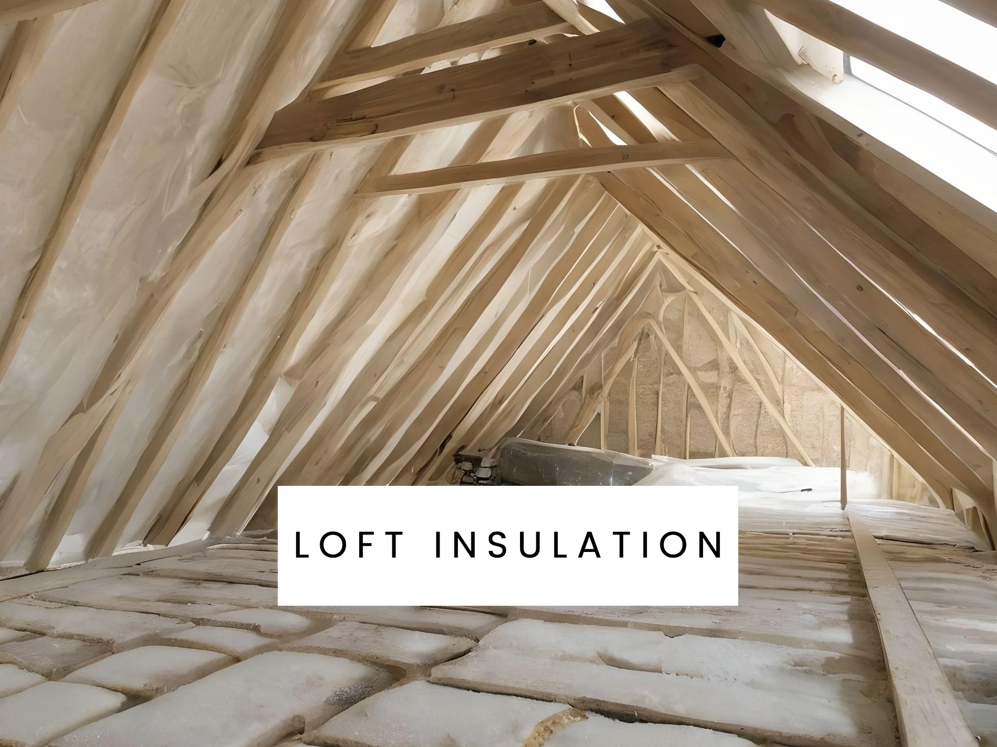 Loft Insulation from Eastern Renovations LTD