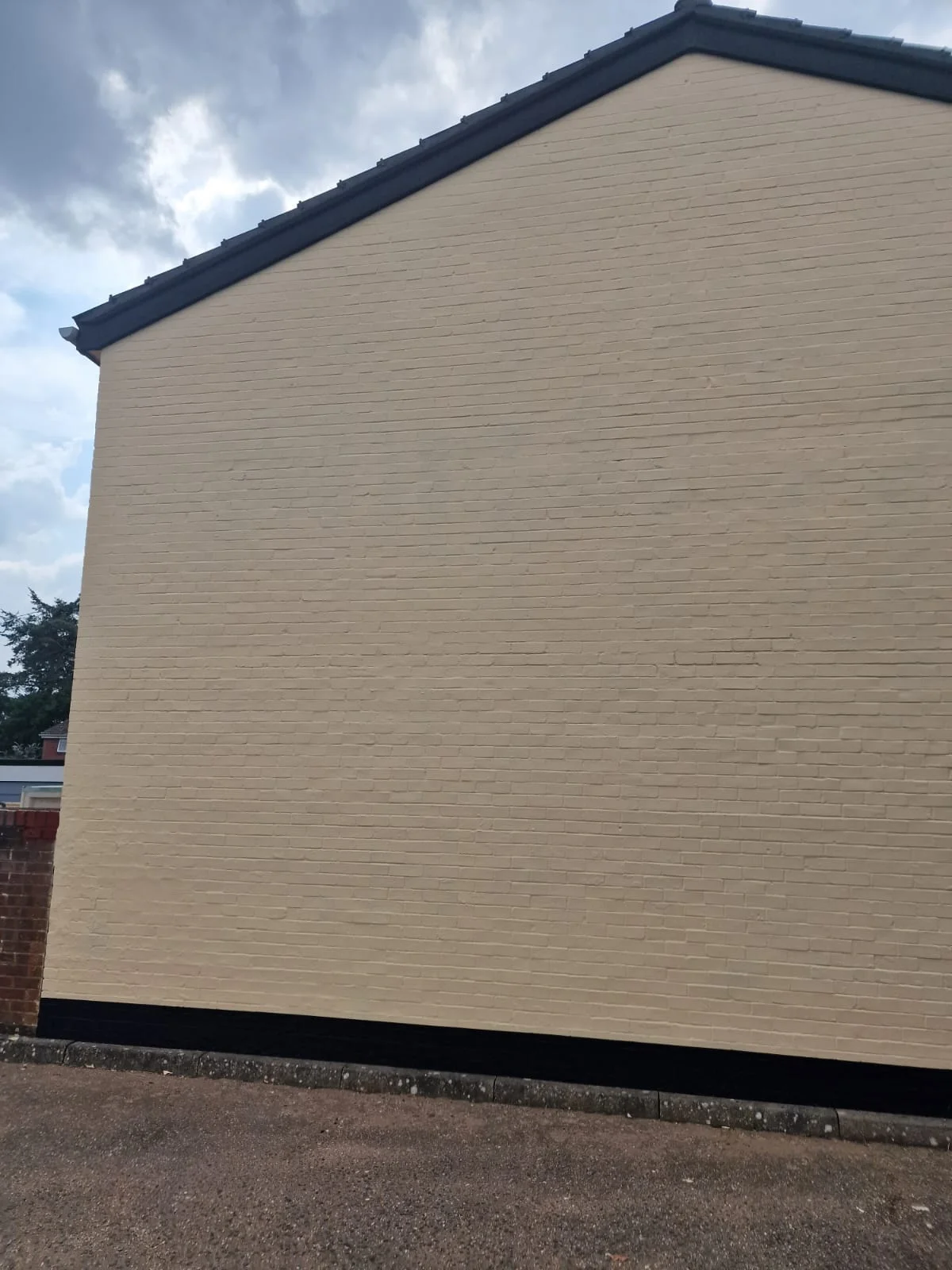 Wall Coating Example from Eastern Renovations LTD