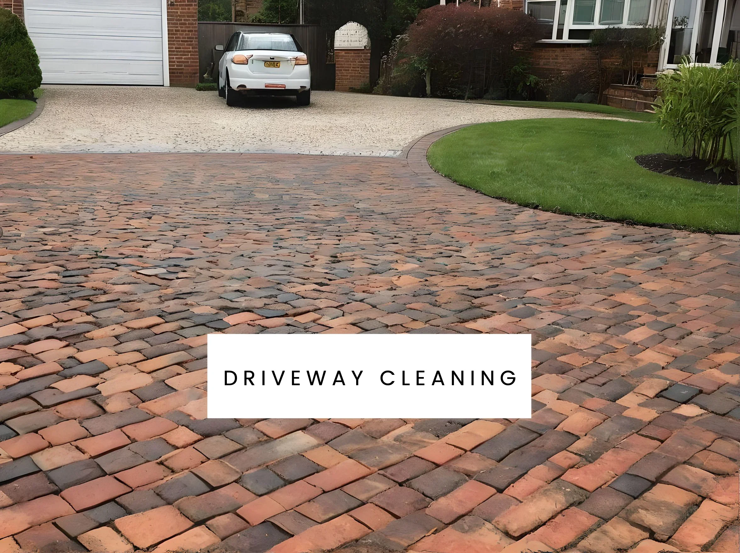 Driveway Cleaning from Eastern Renovations LTD