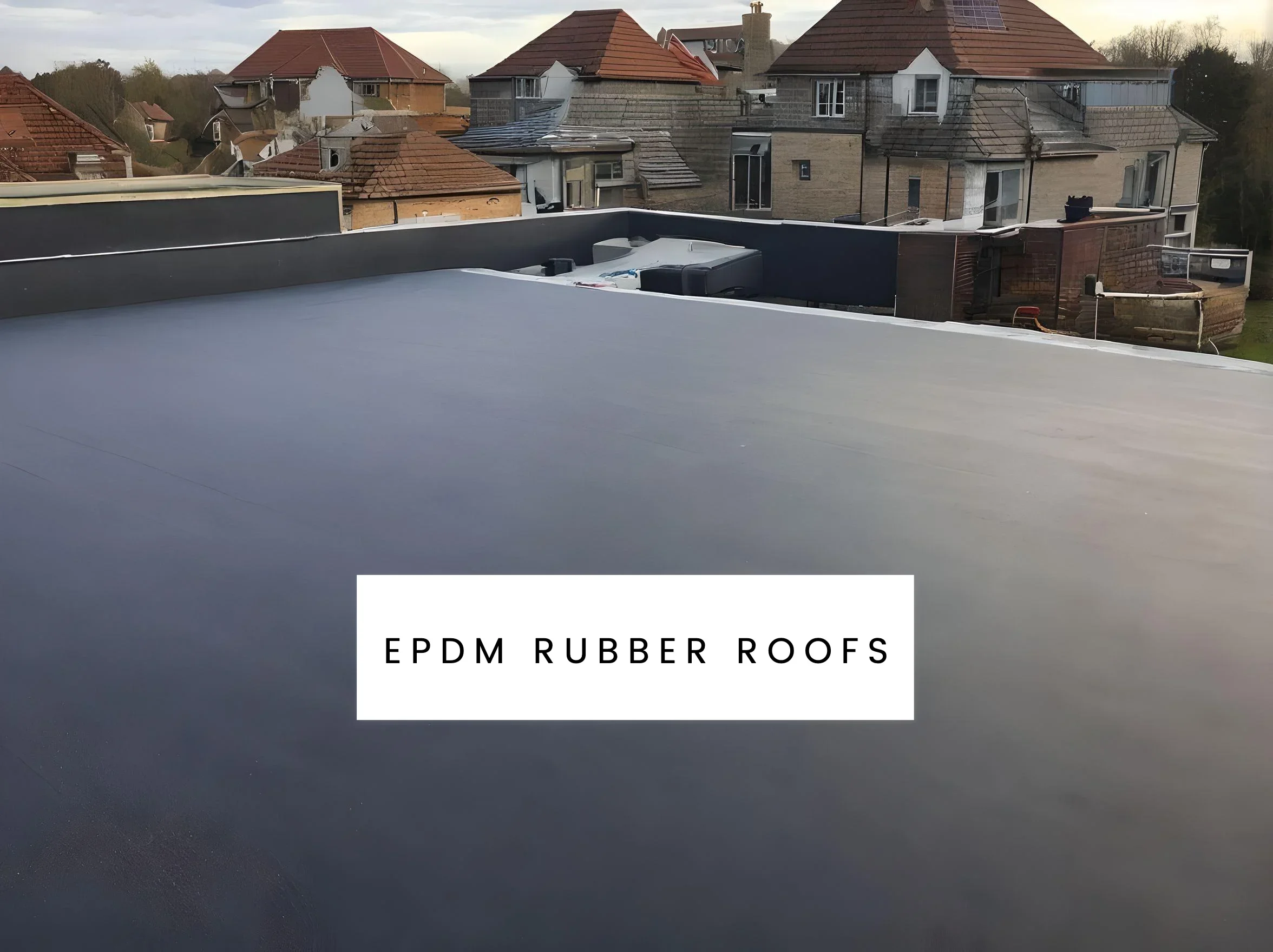 EPDM Rubber Roofs from Eastern Renovations LTD