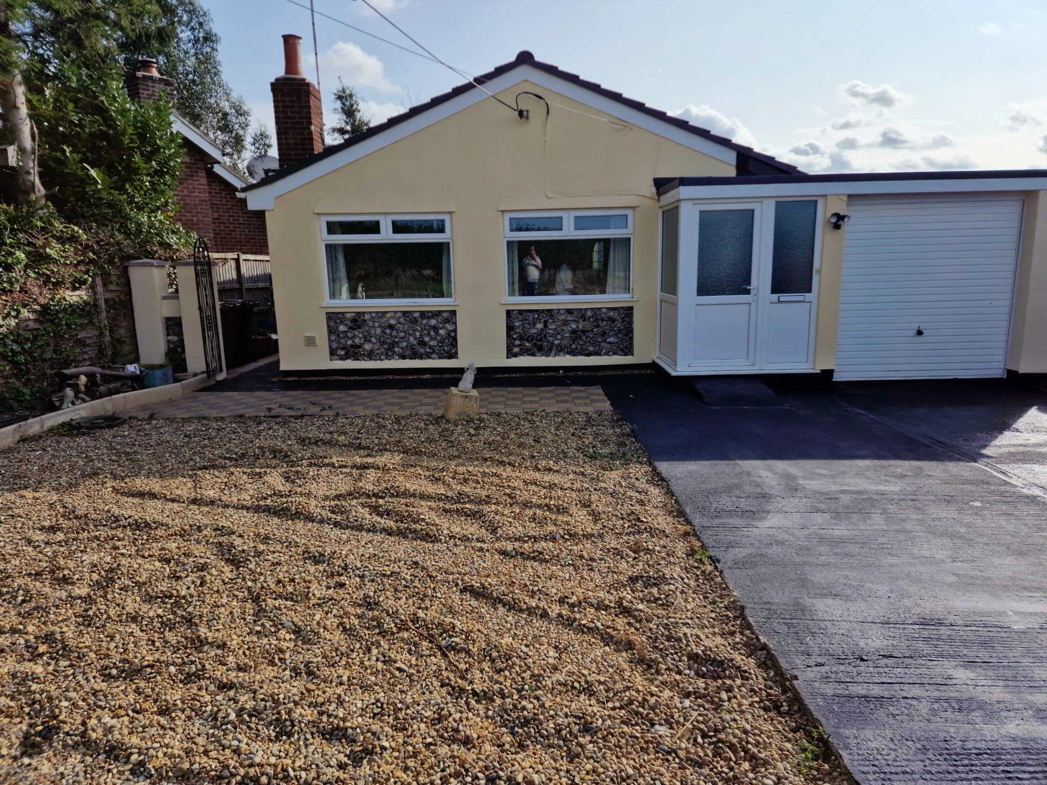 Wall Coating Example from Eastern Renovations LTD